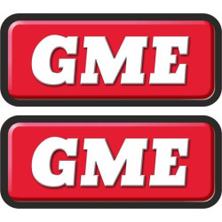 GME Boat Adhesivo (Producto compatible)