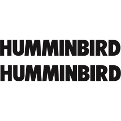 Humminbird Boat ADESIVOS  (Produto compatível)
