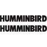 Humminbird Boat AUFKLEBER  (Kompatibles Produkt)