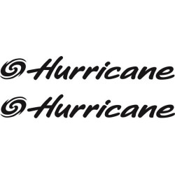 Hurricane Boat ADESIVI  (Prodotto compatibile)