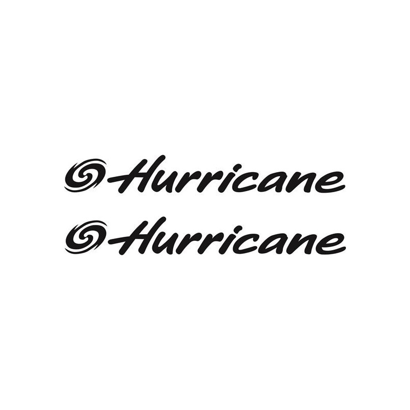 Hurricane Boat Adhesivo (Producto compatible)