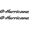 Hurricane Boat ADESIVI  (Prodotto compatibile)