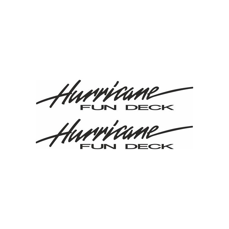 Hurricane Boat Adhesivo (Producto compatible)