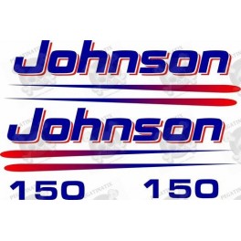 Johnson 150hp Boat (Compatible Product)