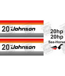 Johnson 20hp Sea-Horse Boat (Compatible Product)