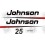 Johnson 25 Boat (Compatible Product)