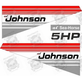 Johnson 5HP Sea Horse Boat (Compatible Product)