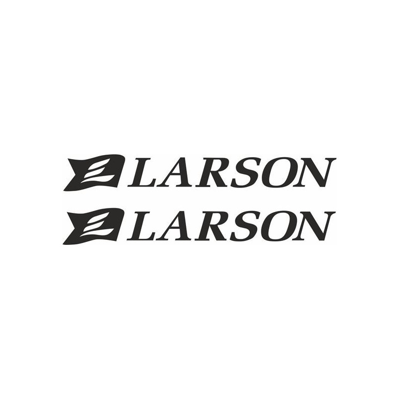 Larson Boat ADESIVOS  (Produto compatível)
