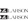 Larson Boat Adhesivo (Producto compatible)