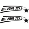 Lone Star Boat DECALS (Compatible Product)