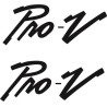 Lund Pro-V Boat AUFKLEBER  (Kompatibles Produkt)
