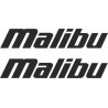 Mailbu Boat ADESIVOS  (Produto compatível)