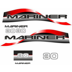 Mariner 30 Boat AUTOCOLLANT  (Produit compatible)