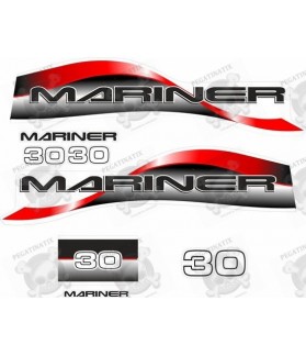 Mariner 30 Boat AUFKLEBER (Kompatibles Produkt)