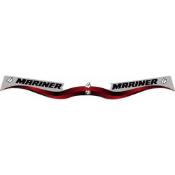 Mariner 4 hp Boat ADESIVOS  (Produto compatível)