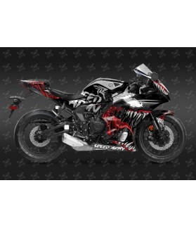 Venom Yamaha R7 2021-2024 Stickers (Compatible Product)