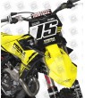 KTM MOTOCROSS EXC Decals STICKERS (Compatible Product)