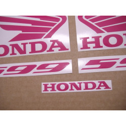 HONDA HORNET 599 Stickers (Compatible Product)
