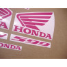 HONDA HORNET 599 Stickers (Compatible Product)