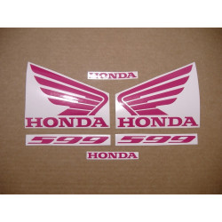 HONDA HORNET 599 Aufkleber (Kompatibles Produkt)