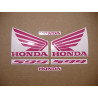HONDA HORNET 599 Stickers (Compatible Product)