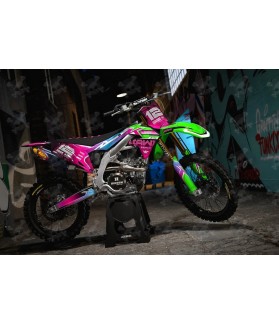 KAWASAKI KX MOTOCROSS Decals STICKERS (Compatible Product)