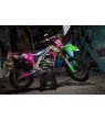 KAWASAKI KX MOTOCROSS Decals STICKERS (Compatible Product)