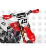 HONDA MOTOCROSS CRF Decals STICKERS (Compatible Product)