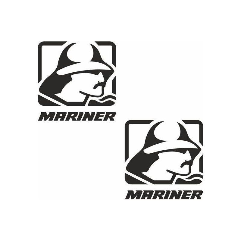 MARINE Boat AUFKLEBER  (Kompatibles Produkt)
