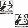 MARINE Boat AUFKLEBER  (Kompatibles Produkt)