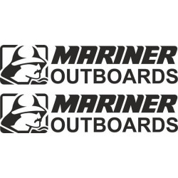 MARINE Boat ADESIVOS  (Produto compatível)