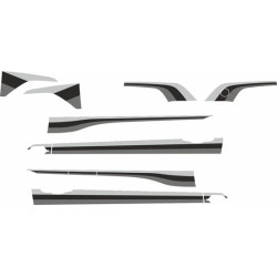 BMW M2 F87 M Performance Stripes AUFKLEBER (Kompatibles Produkt)