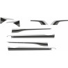 BMW M2 F87 M Performance Stripes autocollant (Produit compatible)