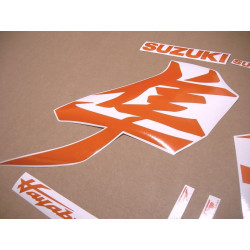 ADESIVOS SUZUKI HAYABUSA year 2021 reflective (Produto compatível)