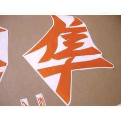 ADESIVOS SUZUKI HAYABUSA year 2021 reflective (Produto compatível)