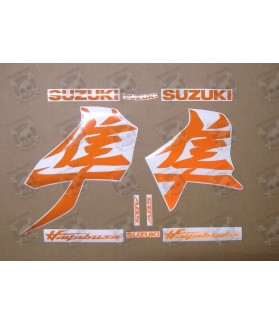 STICKERS SUZUKI HAYABUSA year 2021 reflective (Compatible Product)