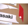KAWASAKI ZXR 750 1990 GREEN/RED/WHITE DECALS (Compatible Product)