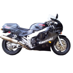 KAWASAKI ZXR 750 1990 BLACK/GREY AUTOCOLLANT (Produit compatible)