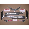 KAWASAKI ZXR 750 1990 BLACK/GREY DECALS (Compatible Product)