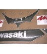 KAWASAKI ZXR 750 1990 BLACK/GREY STICKERS (Compatible Product)