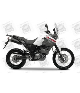 Yamaha XT660 YEAR 2008 STICKERS (Compatible Product)