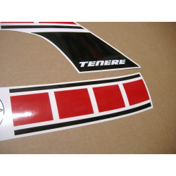 Yamaha XT660Z YEAR 2008-2010 ADESIVOS (Produto compatível)