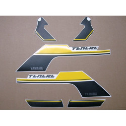YAMAHA XTZ 660 TENERE 2015 BLACK/GREY/YELLOW Autocollant (Produit compatible)