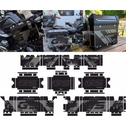 BMW R1250 GS Adventure LC Pannier AUFKLEBER (Kompatibles Produkt)