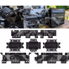 BMW R1250 GS Adventure LC Pannier ADESIVI (Prodotto compatibile)