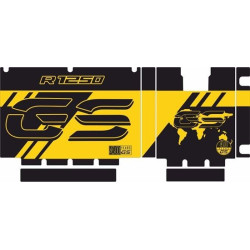BMW R1250 GS Adventure LC Pannier Stickers (Compatible Product)