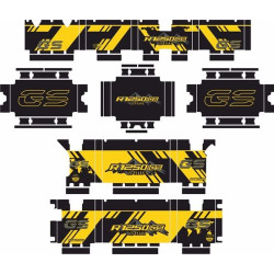 ADHESIVI BMW R1250 GS Adventure LC Pannier (Producto compatible)