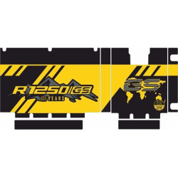BMW R1250 GS Adventure LC Pannier DECALS (Produto compatível)