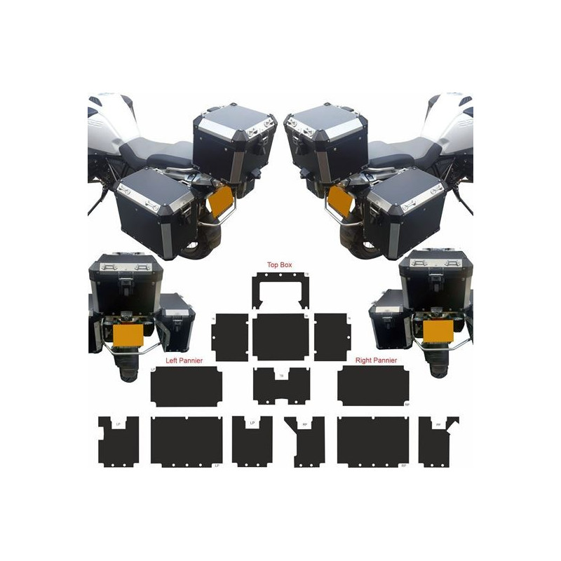 BMW R1250 GS Adventure LC Pannier AUFKLEBER (Kompatibles Produkt)