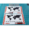 BMW GS Touratech Reflective Panner Decal (Producto compatible)